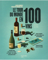Le tour du monde en 100 vins de David Cobbold & Sébastien Durand-viel
