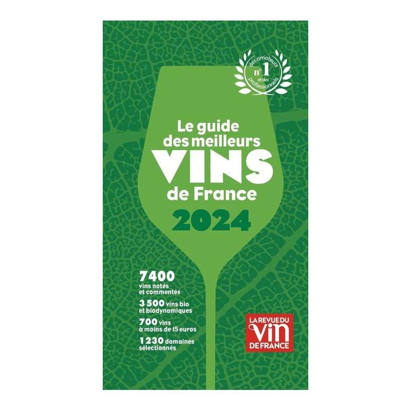 Le Guide des meilleurs vins de France 2024 | Olivier Poussier