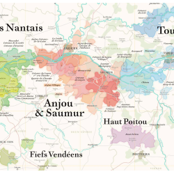 Wine list 50x70 cm "Loire Valley" | The Wine List please