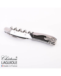 Corkscrew Château Laguiole Black & White Plexi | Château-Laguiole