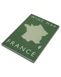 Carte pliée "Vins de France" | Steve De Long