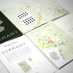Folded Wine List of Germany| Steve De Long