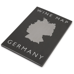 Folded Wine List of Germany...