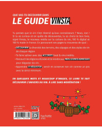 Le guide Vinsta, pour enfin comprendre ce qu'il y a dans ton verre de Marion Château | Hachette Vins (French edition)