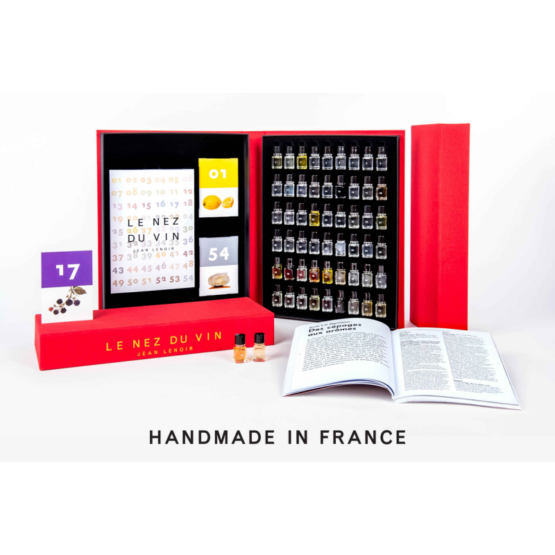 Le Nez du Vin : The large box set (54 aromas) Chinese Simplified - 简化字 - Chinese