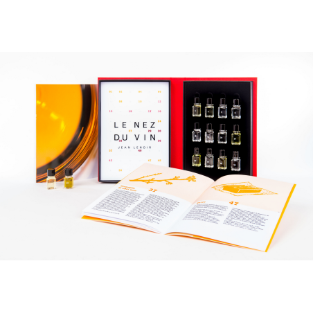 Le Nez du Vin: Vini bianchi e Champagne 12 aromi (Italiano)