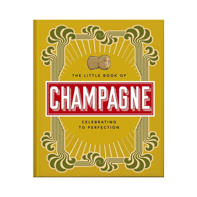 The Little Book of Champagne, A Bubbly Guide to the World's Most Famous Fizz! | Orange Hippo!