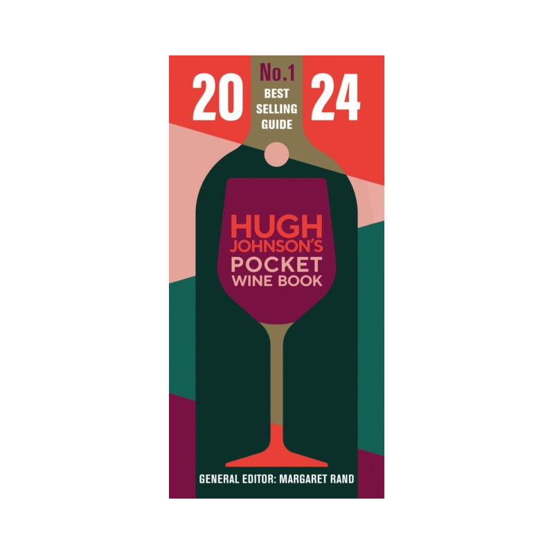 Hugh Johnson Pocket Wine 2024 (English edition) by Hugh Johnson & Margaret Rand | Mitchell Beazley