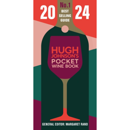 Hugh Johnson Pocket Wine 2024 (English edition) by Hugh Johnson & Margaret Rand | Mitchell Beazley