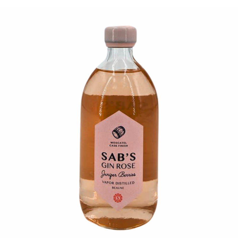 SAB'S Rosé Gin | Alambic Bourguignon