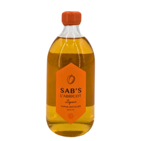 SAB'S Liqueur d'Abricot | Alambic Bourguignon