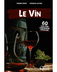 Le vin, 60 clés pour comprendre l'oenologie de Fabienne Remize & Véronique Cheynier | Quae