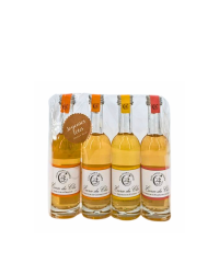 Set of 4 Citrus Liqueurs from Clos Saint Joseph |Clos Saint Joseph