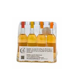 Set of 4 Citrus Liqueurs from Clos Saint Joseph |Clos Saint Joseph