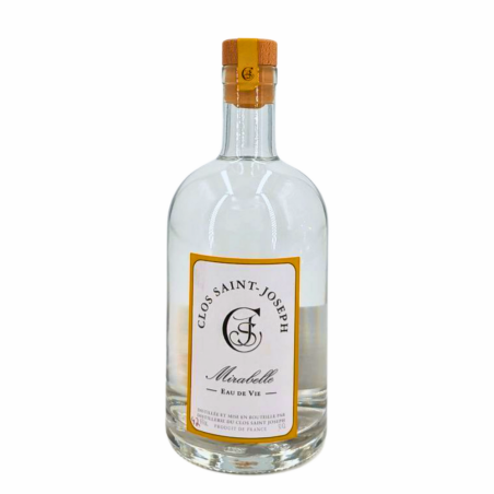 Mirabelle plum brandy | Clos Saint Joseph