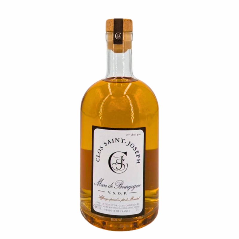 Marc de Bourgogne VSOP finish Moscatel | Clos Saint Joseph