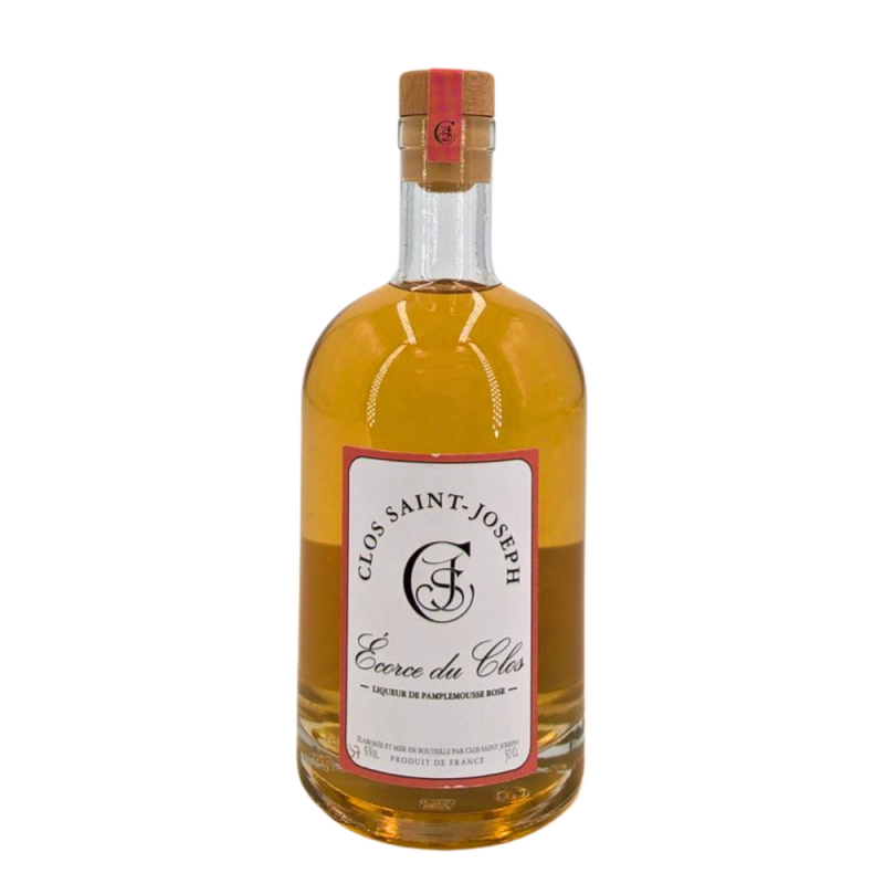 Pink Grapefruit Liqueur "Écorce du Clos" | Clos Saint Joseph