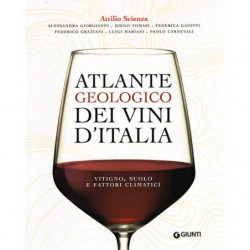 Atlante geologico dei vini d'Italia | Collectif