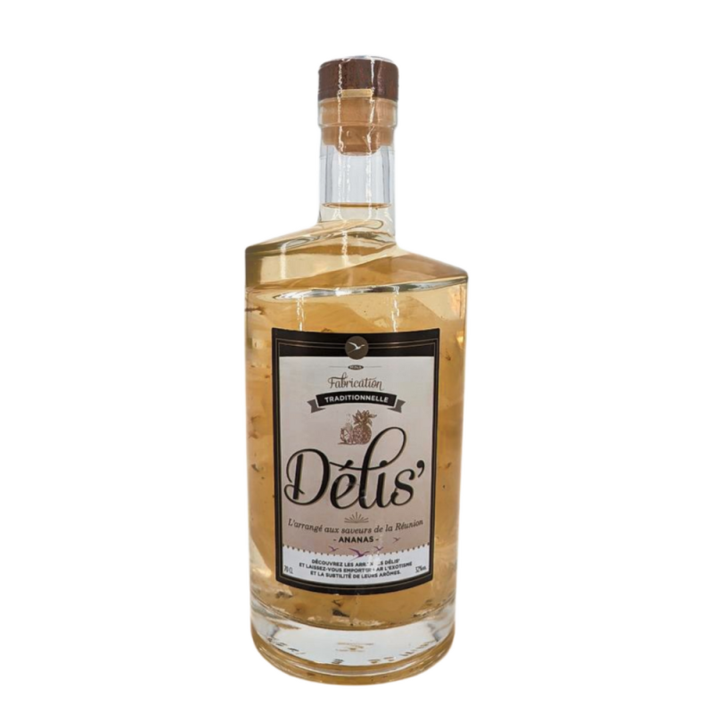 Rum "Ananas Victoria" Pastis "B-A-R JO" | Délis