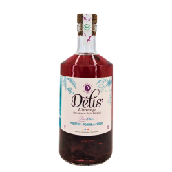 Rum "Hibiscus and Blackcurrant Pepper" | Délis