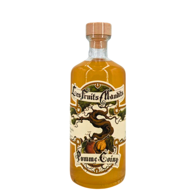 Apple/Quince Liqueur | Distillery Les Fruits Maudits