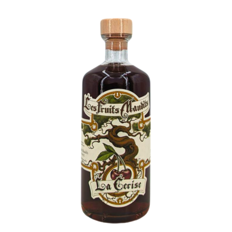 Cherry Liqueur | Distillery Les Fruits Maudits