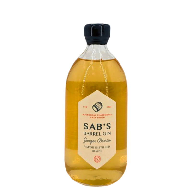 SAB'S Barrel Gin |Alambic Bourguignon