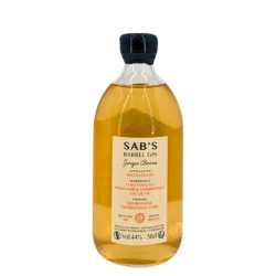 SAB'S Barrel Gin |Alambic Bourguignon