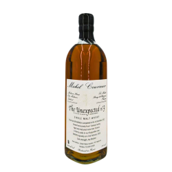 Whisky "The Unexpected III" | Michel Courvreur