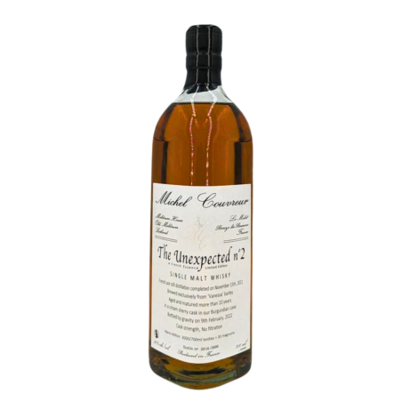 Whisky "The Unexpected II" | Michel Couvreur