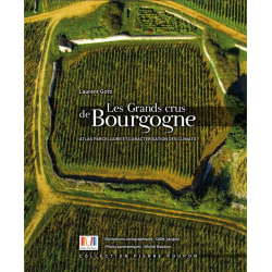 Les grands crus de Bourgogne (French edition): Atlas of plots and characterization of the climates by Laurent Gotti