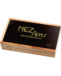 Nose Sense of Wine Aromas (bilingual French/English edition) - Box of 12 wine aromas - Info Saveurs