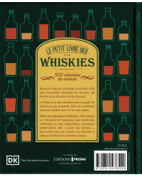 The Little Book of Whiskies - 500 Whiskies of the World | Dorling Kindersley