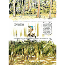 The Secret Life of Trees in Comics | Fred Bernard, Benjamin Flao, Peter Wohlleben