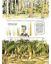 The Secret Life of Trees in Comics | Fred Bernard, Benjamin Flao, Peter Wohlleben