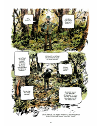 The Secret Life of Trees in Comics | Fred Bernard, Benjamin Flao, Peter Wohlleben