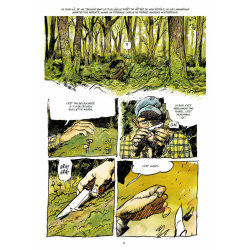 The Secret Life of Trees in Comics | Fred Bernard, Benjamin Flao, Peter Wohlleben