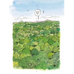 The Secret Life of Trees in Comics | Fred Bernard, Benjamin Flao, Peter Wohlleben