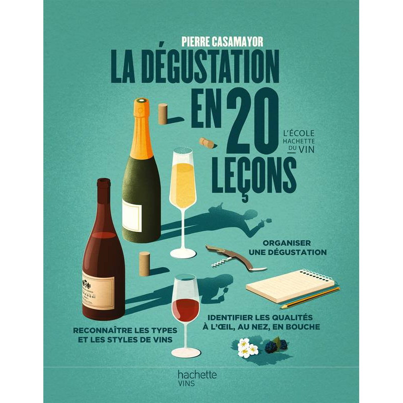 Tasting in 20 Lessons (French Edition) by Pierre Casamayor