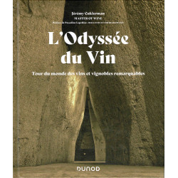 L'Odyssée du Vin (French edition): A World Tour of Remarkable Wines and Vineyards by Jérémy Cukierman | Dunod