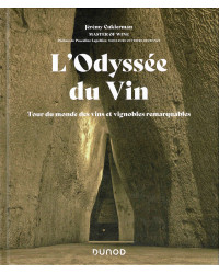 L'Odyssée du Vin (French edition): A World Tour of Remarkable Wines and Vineyards by Jérémy Cukierman | Dunod