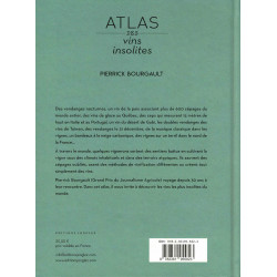 Atlas des vins insolites (French edition) by Pierrick Bourgault | Jonglez