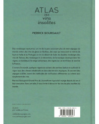 Atlas des vins insolites de Pierrick Bourgault | Jonglez