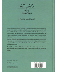 Atlas des vins insolites (French edition) by Pierrick Bourgault | Jonglez