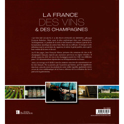 La France des vins et des champagnes de Jean-François Miniac | Christine Bonneton