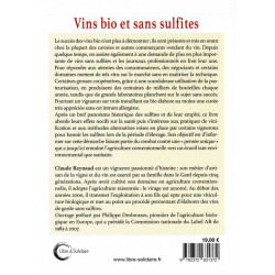 Vins bio et sans sulfites | Claude Reynaud