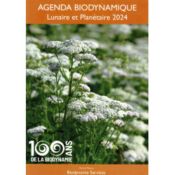 Agenda Biodynamique Lunaire et Planétaire 2024 | Vincent Masson