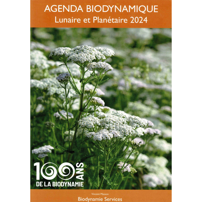 Agenda Biodynamique Lunaire et Planétaire 2024