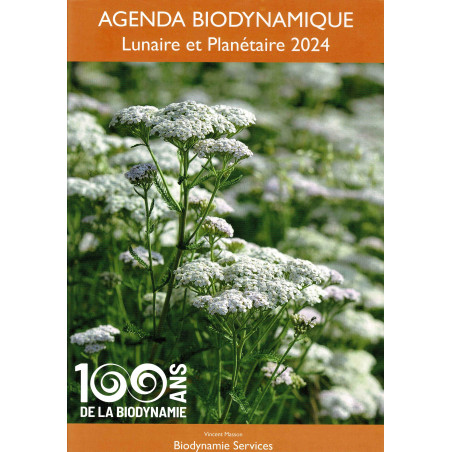 Agenda Biodynamique Lunaire et Planétaire 2024 | Vincent Masson