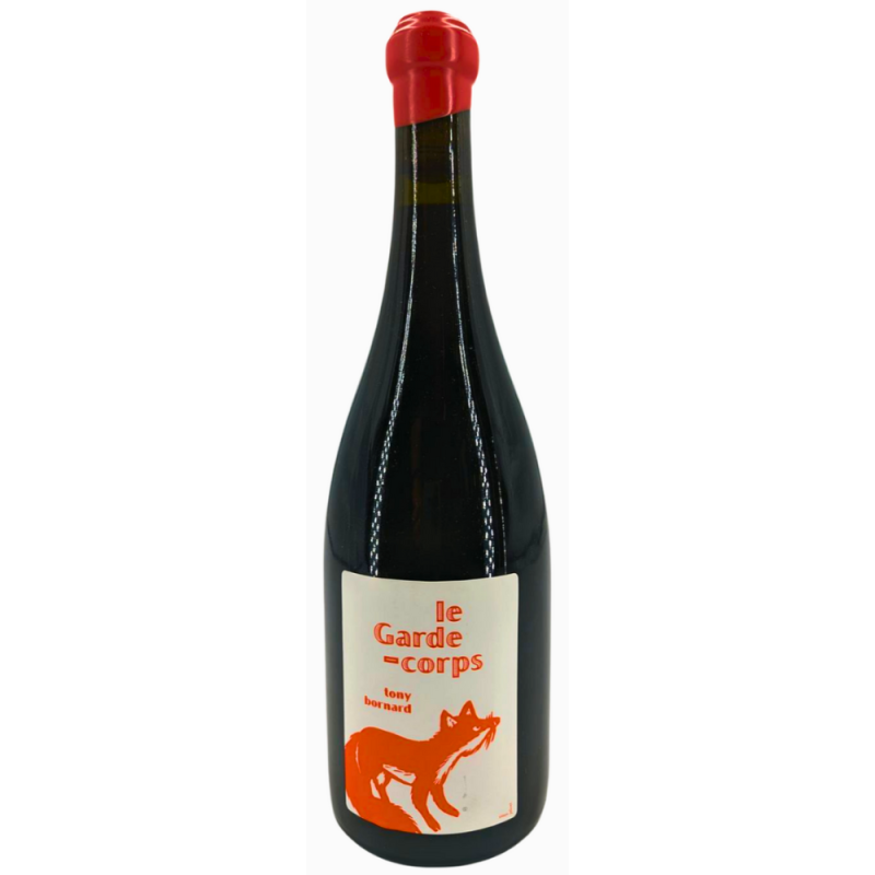 Trousseau Rouge "Le Garde Corps" 2018 | Wine from Domaine Tony Bornard